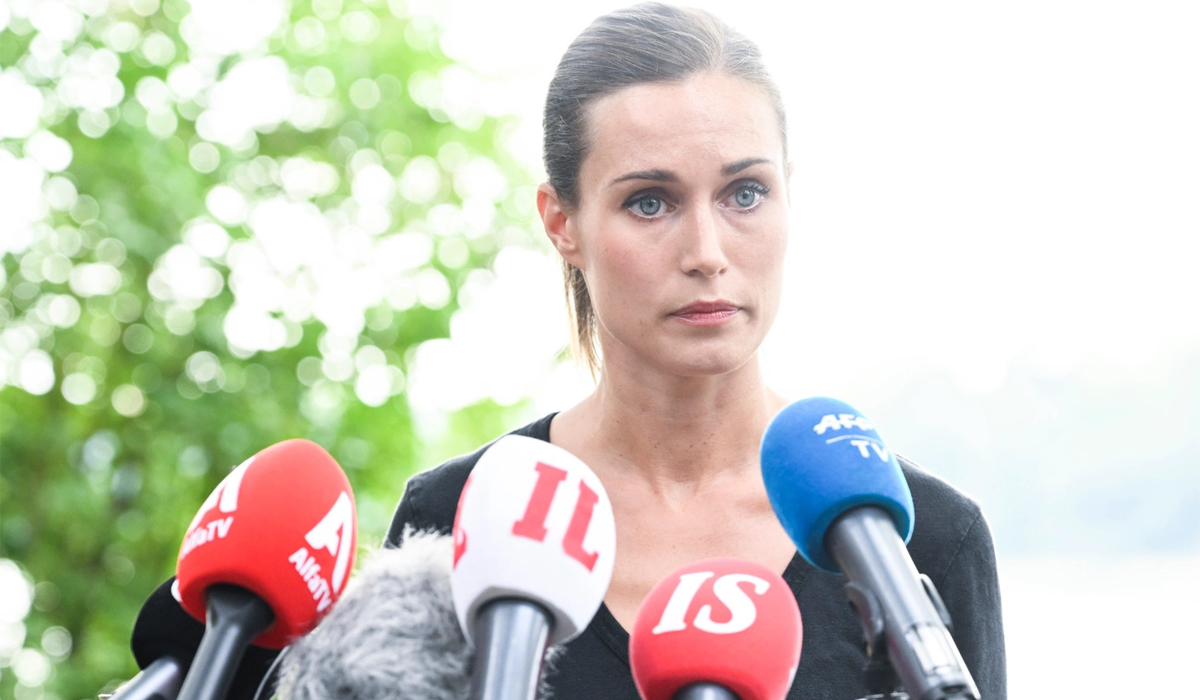 Finnish Prime Minister Sanna Marin